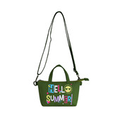 創(chuàng)意紙質(zhì)夏日風情定制LOGO杜邦紙品質(zhì)收納抽繩袋手機包