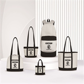 日系簡(jiǎn)約帆布包定制 帆植絨拼接單肩手提包寵物隱蔽包牛仔購物袋